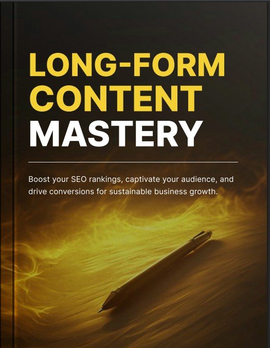 Long Form Content Mastery Book